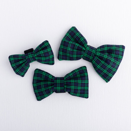 Highland Hues Pet Bow Tie