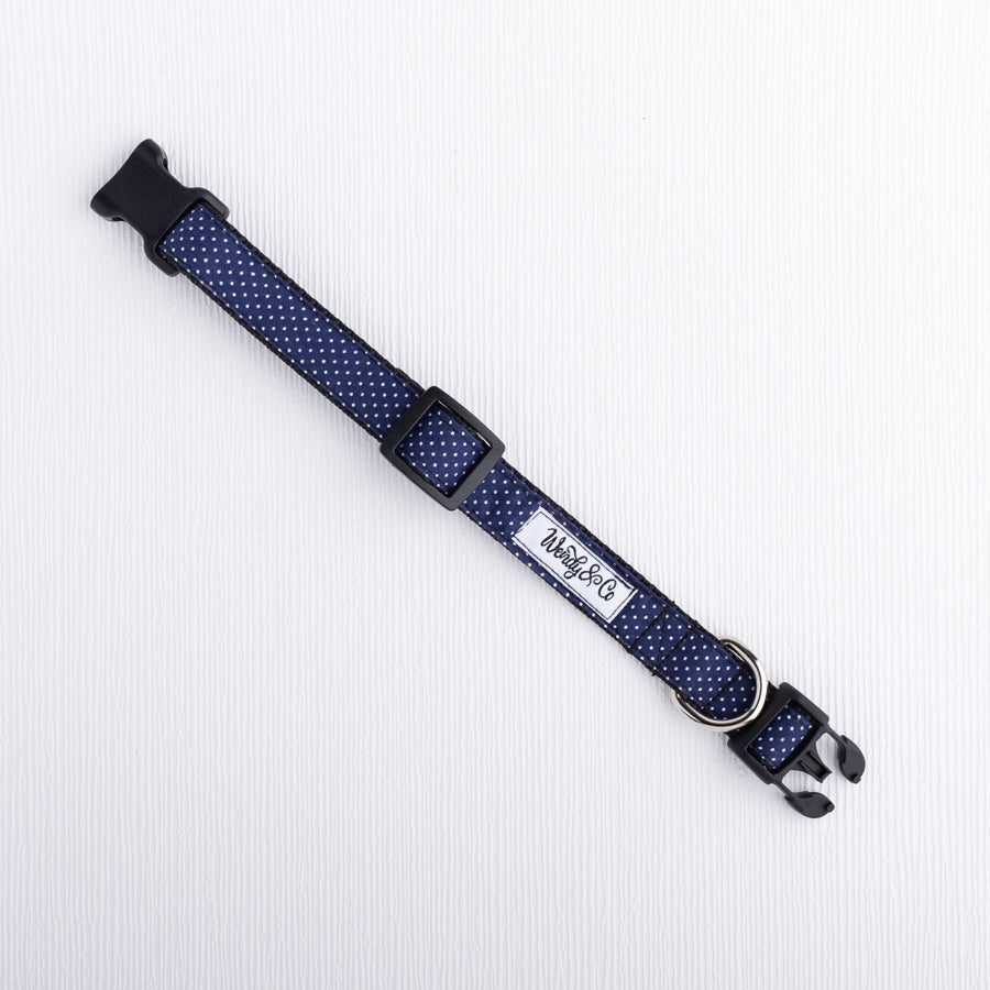 Oxford Dot Collar