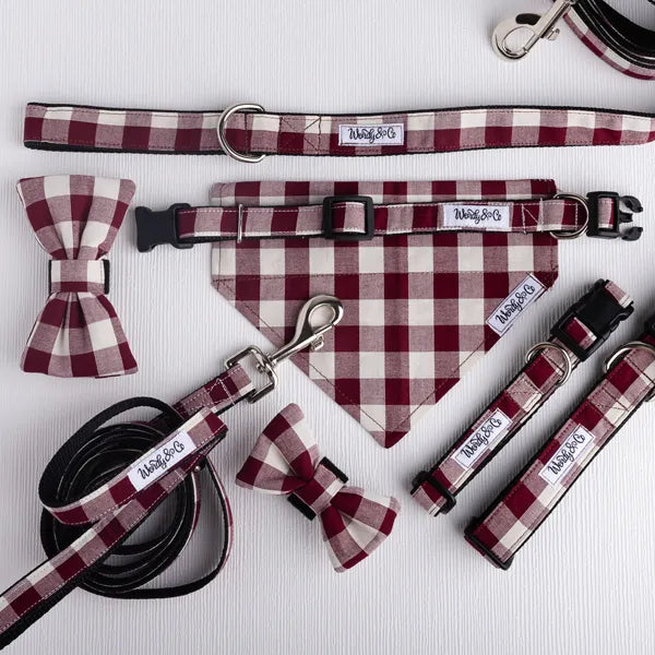 Cranberry Ridge Dog Bandana