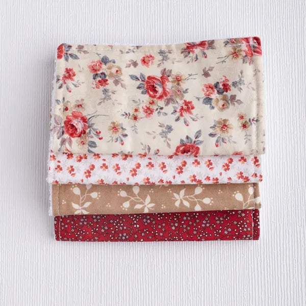 English Rose Washing Cloths