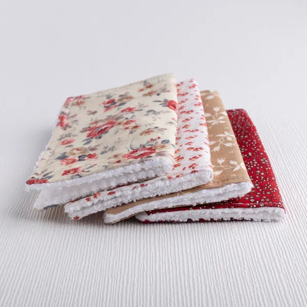 English Rose Washing Cloths