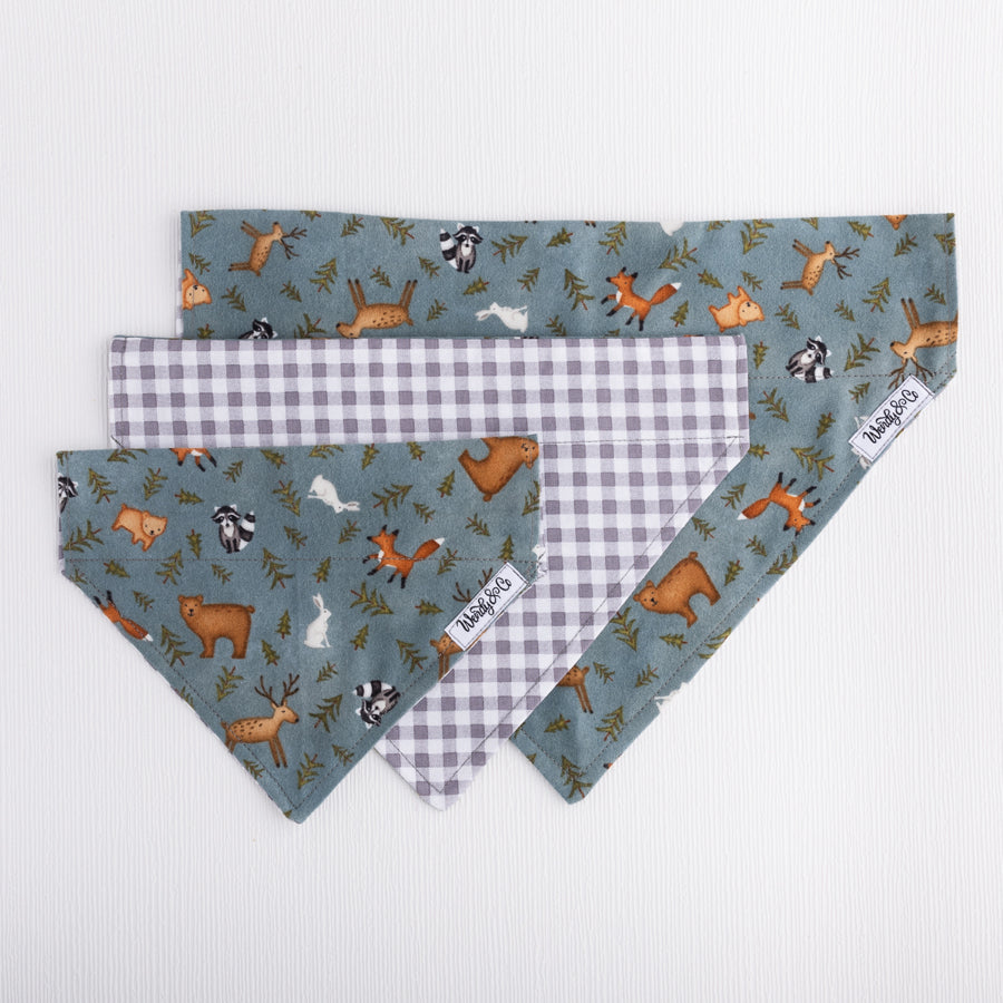 Whispering Woods Dog Bandana