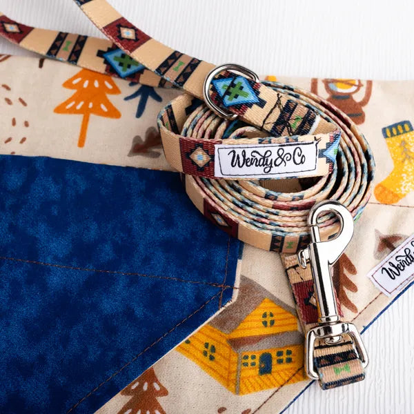 woodland tribal wester theme dog bandana